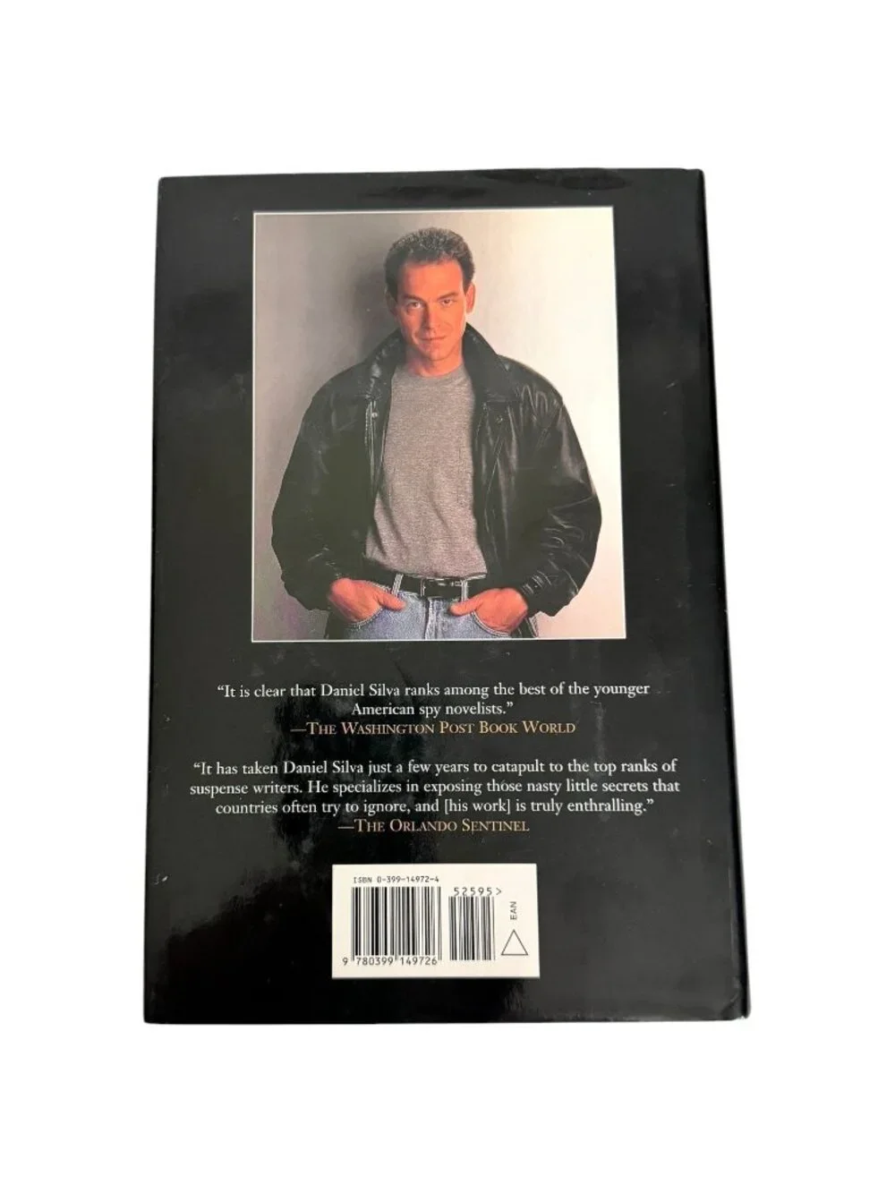 The Confessor By Daniel‎ Silva Signed Hardcover First Edition First Printing DJ